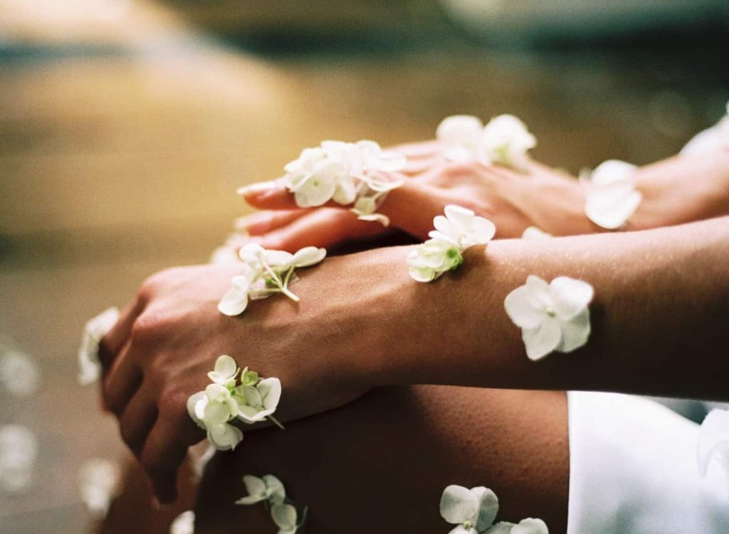 Mélyhidratálás, hialuronsavval